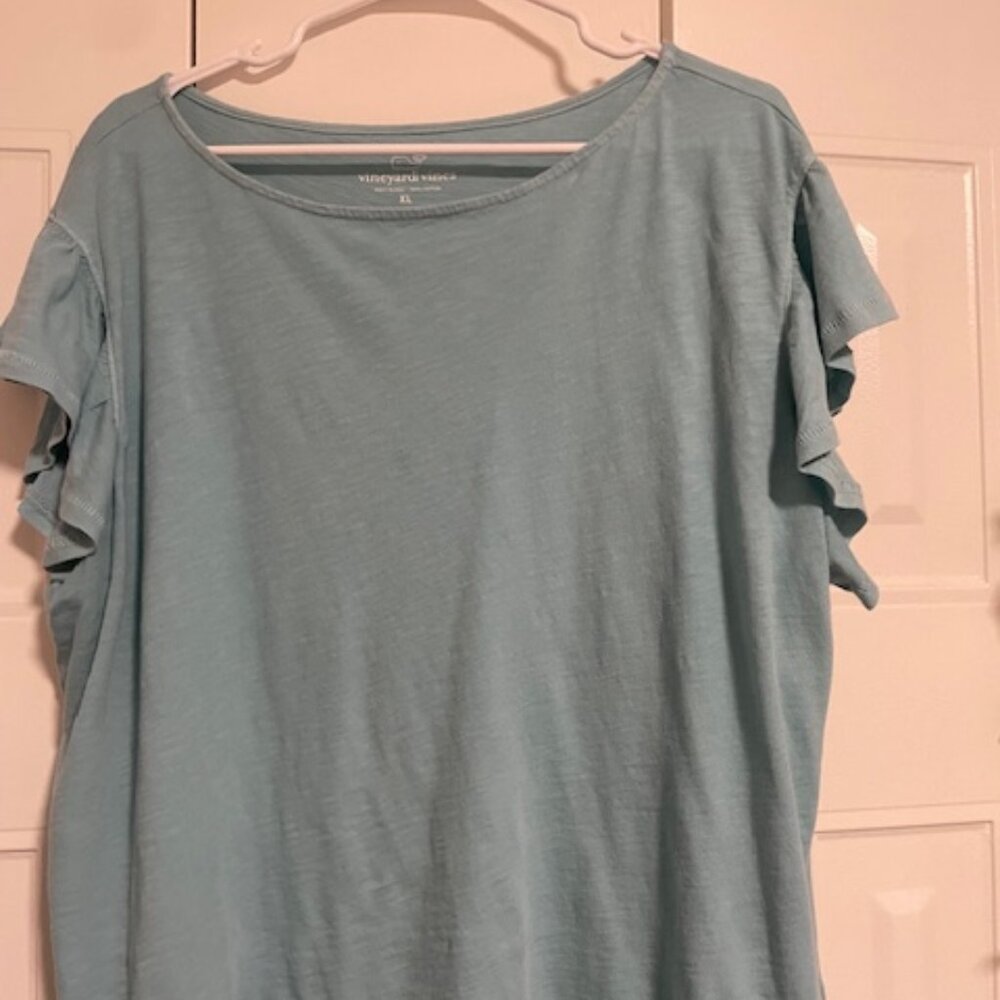 Vineyard Vines Women's Flutter Sleeve T-Shirt
